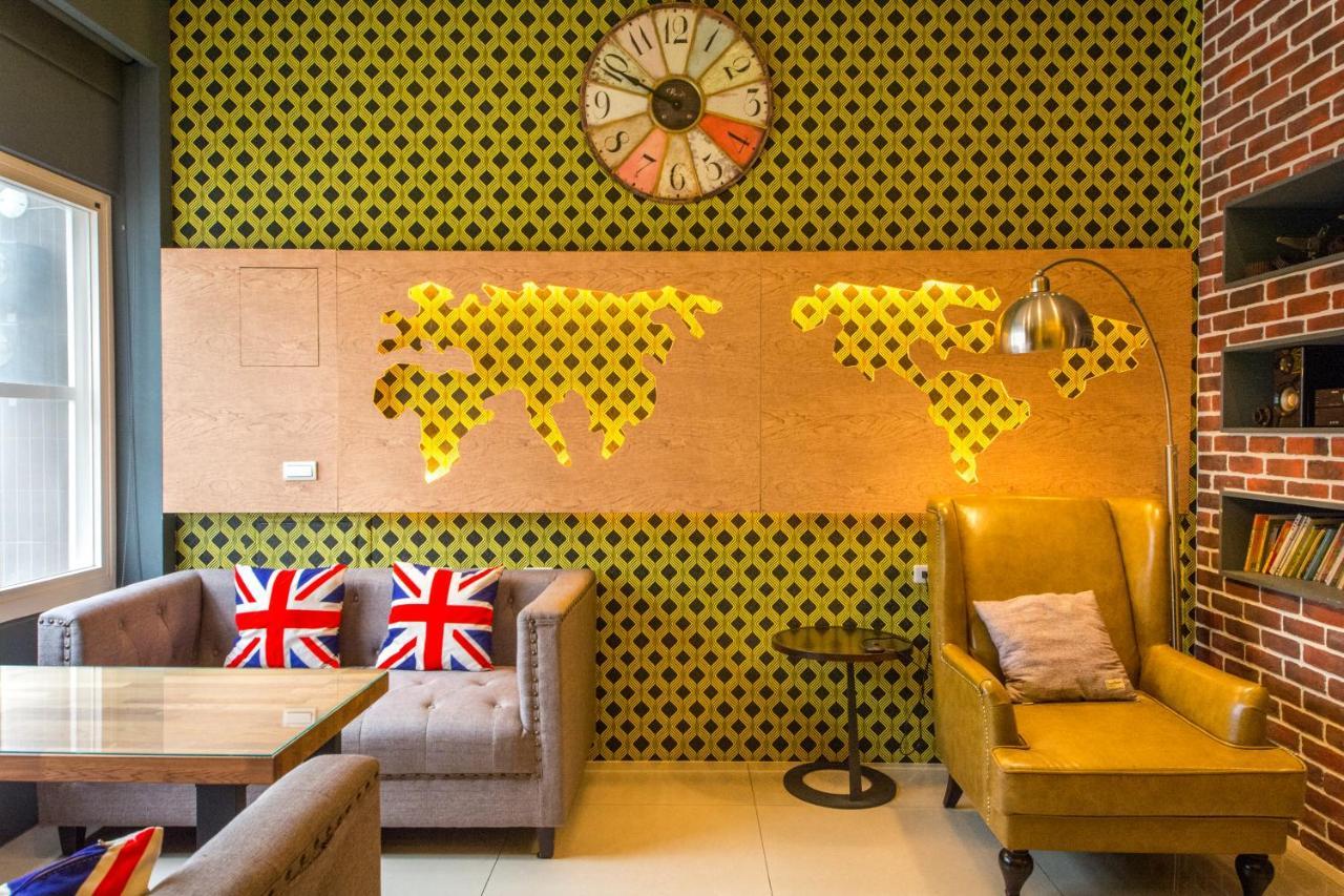 Апартаменти Tony'S House Цзяосі Екстер'єр фото